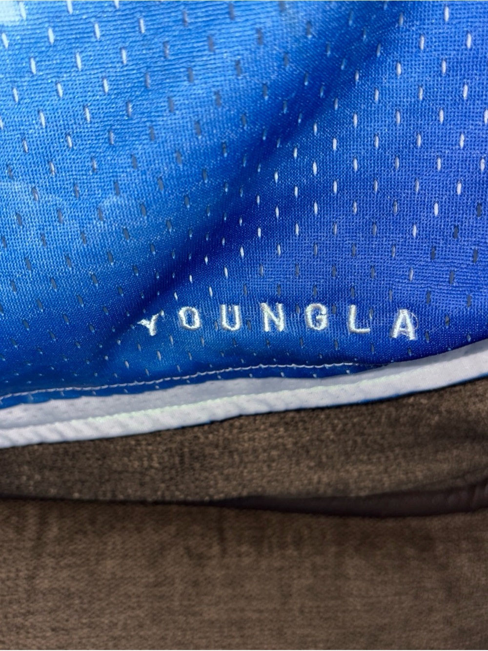 Young LA Shorts Mesh Gym YoungLA Streetwear Block Party Birds Clouds Shorts XXL - Picture 3 of 6